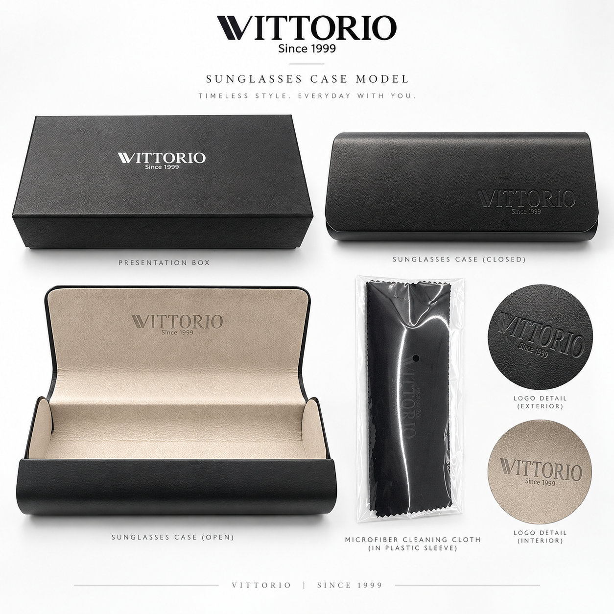 SUNGLASSES CASE